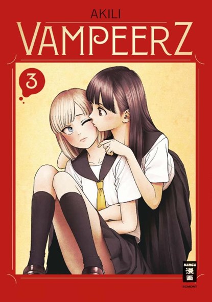 Vampeerz 03, Akili - Paperback - 9783770441518