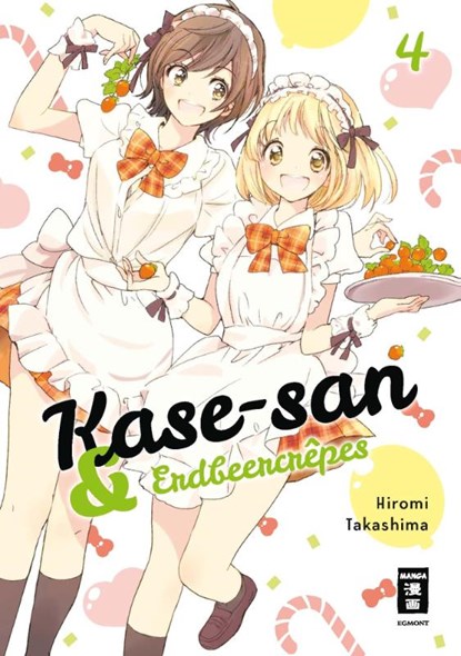 Kase-san 04, Hiromi Takashima - Paperback - 9783770441570