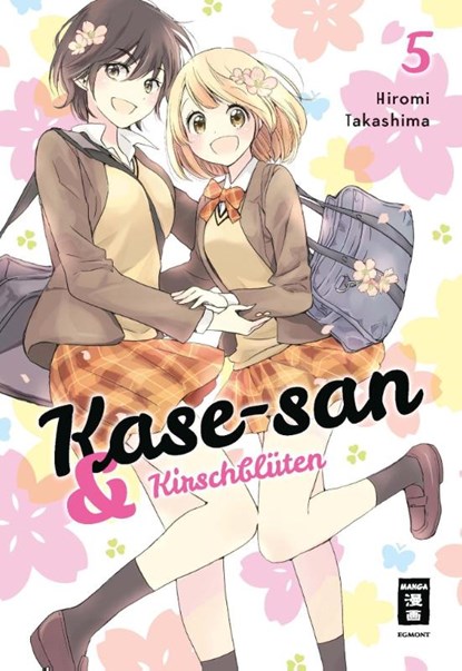 Kase-san 05, Hiromi Takashima - Paperback - 9783770441587