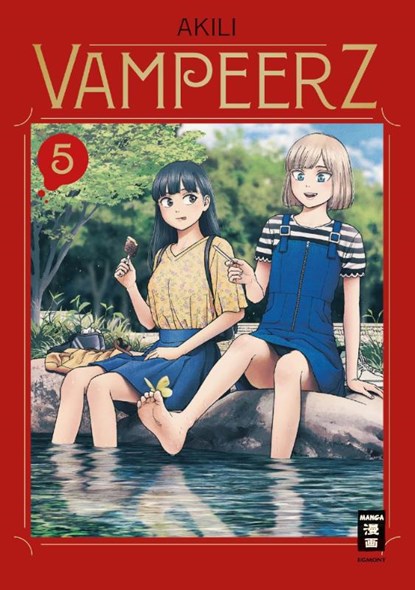 Vampeerz 05, Akili - Paperback - 9783770442225