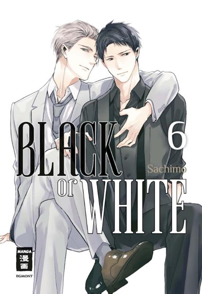 Black or White 06, Sachimo - Paperback - 9783770442935
