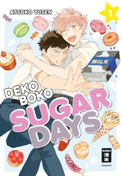 Deko Boko Sugar Days 01, Atsuko Yusen - Paperback - 9783770443116