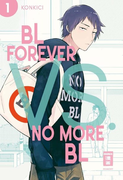 BL Forever vs. No More BL 01, Konkici - Paperback - 9783770443826