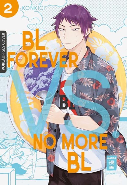 BL Forever vs. No More BL 02, Konkici - Paperback - 9783770443833