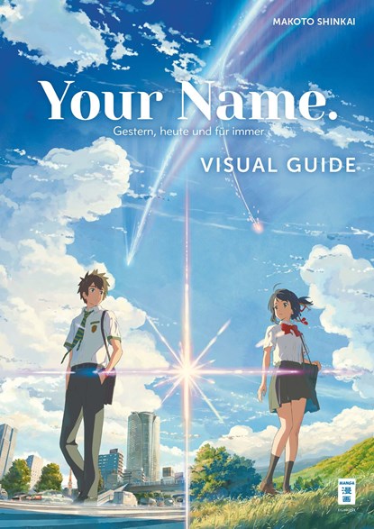 Your Name. Visual Guide, Makoto Shinkai - Paperback - 9783770457236