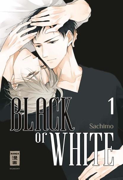 Black or White 01, Sachimo - Paperback - 9783770458097