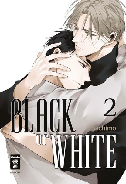 Black or White 02, Sachimo - Paperback - 9783770458912