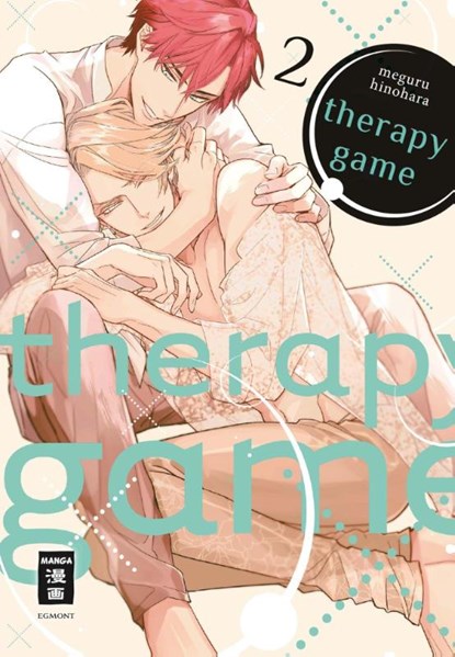 Therapy Game 02, Meguru Hinohara - Paperback - 9783770459148