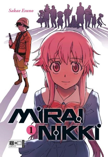 Mirai Nikki 01, Sakae Esuno - Paperback - 9783770475544