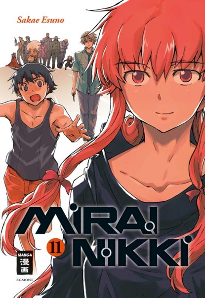 Mirai Nikki 11, Sakae Esuno - Paperback - 9783770479795