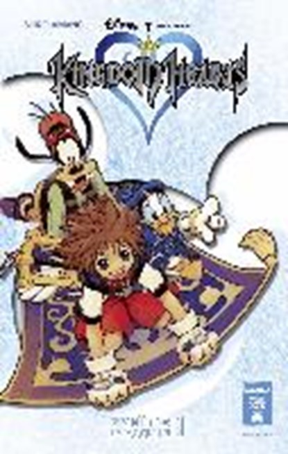 Kingdom Hearts White Edition 01, AMANO,  Shiro - Paperback - 9783770486441