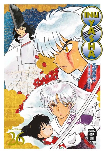 Inu Yasha New Edition 26, Rumiko Takahashi - Paperback - 9783770490882