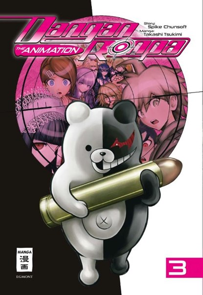 Danganronpa - The Animation 03, Spike Chunsoft ; Takashi Tsukimi - Paperback - 9783770494118