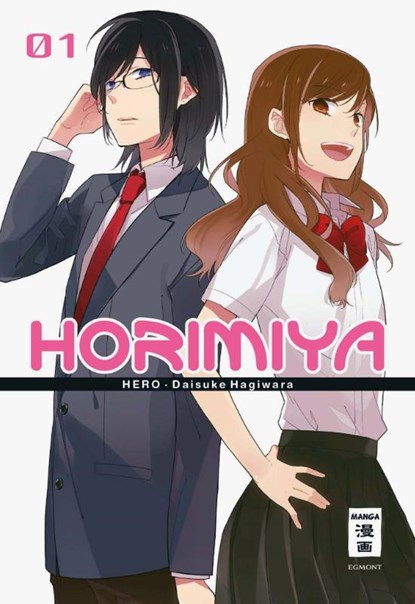 Horimiya 01, HERO ; Daisuke Hagiwara - Paperback - 9783770494224