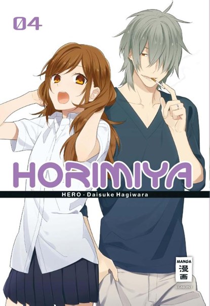Horimiya 04, HERO ; Daisuke Hagiwara - Paperback - 9783770494699