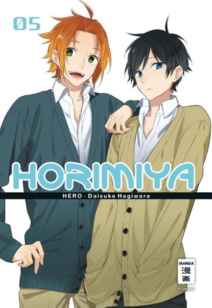 Horimiya 05, HERO ; Daisuke Hagiwara - Paperback - 9783770495139