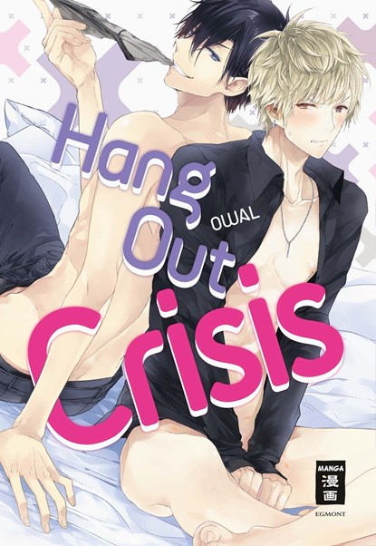Hang Out Crisis, Owal - Paperback - 9783770497706