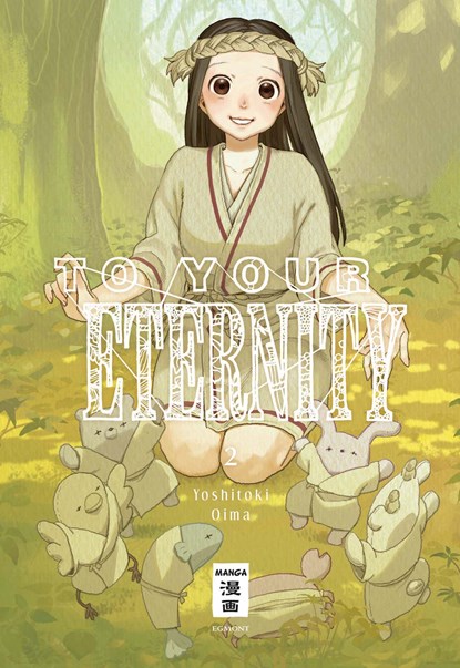 To Your Eternity 02, Yoshitoki Oima - Paperback - 9783770497904