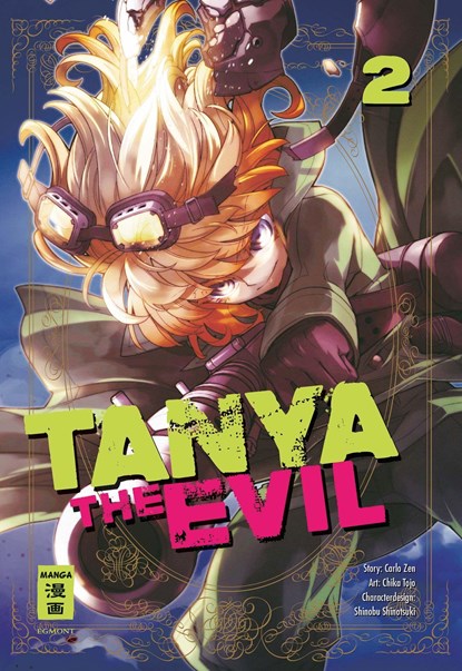 Tanya the Evil 02, Chika Tojo ;  Carlo Zen - Paperback - 9783770497959