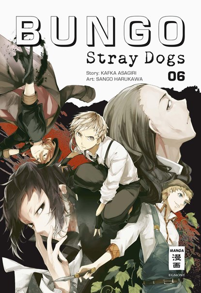 Bungo Stray Dogs 06, Kafka Asagiri ;  Sango Harukawa - Paperback - 9783770498086