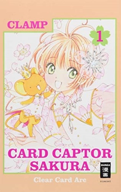Card Captor Sakura Clear Card Arc 01, Clamp - Paperback - 9783770498093
