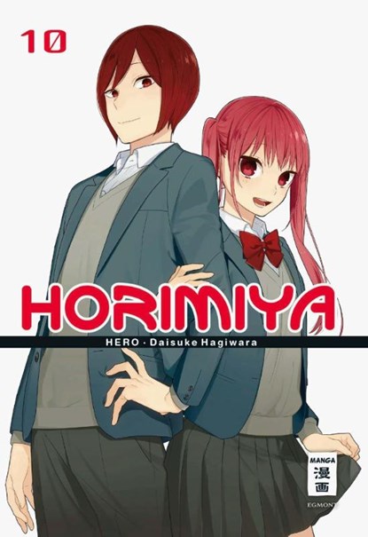 Horimiya 10, Hero ; Daisuke Hagiwara - Paperback - 9783770498246