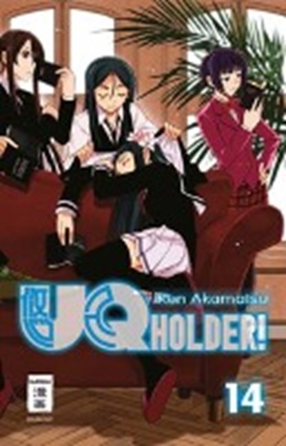 UQ Holder! 14, AKAMATSU,  Ken - Paperback - 9783770498536