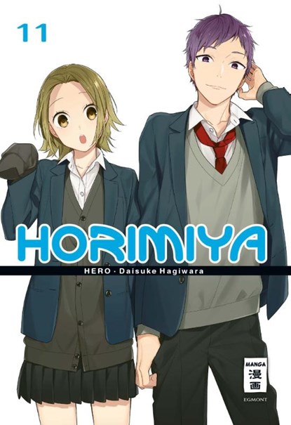 Horimiya 11, Hero ; Daisuke Hagiwara - Paperback - 9783770499366