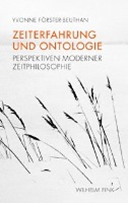 Zeiterfahrung und Ontologie, FÖRSTER-BEUTHAN,  Yvonne - Paperback - 9783770553686