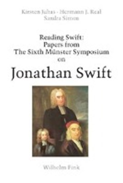 Reading Swift, JUHAS,  Kirsten ; Real, Hermann J. ; Simon, Sandra - Gebonden - 9783770554300