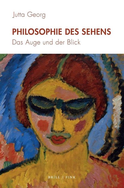 Philosophie des Sehens, Jutta Georg - Gebonden - 9783770568369