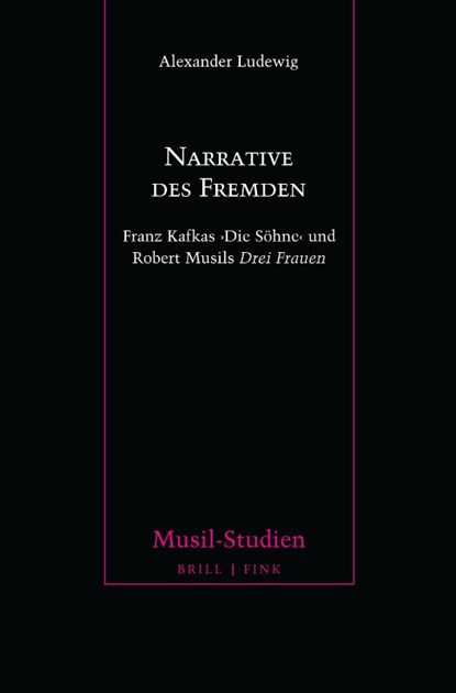 Narrative des Fremden, Alexander Ludewig - Gebonden - 9783770569588