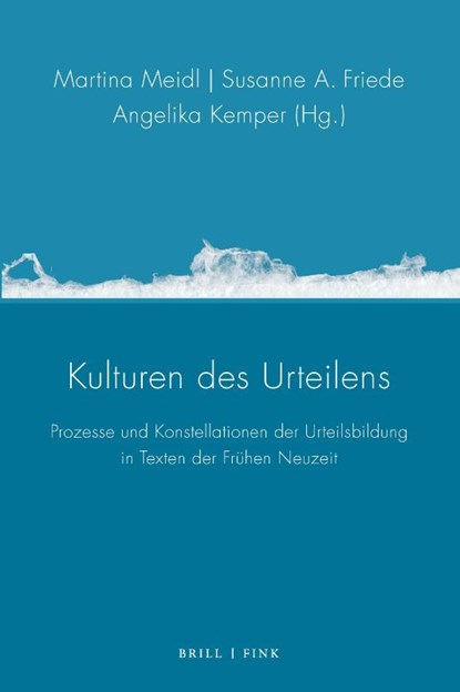 Kulturen des Urteilens, Martina Meidl ; Susanne A. Friede ; Angelika Kemper - Gebonden - 9783770569847