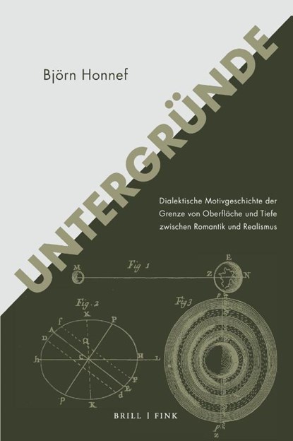 Untergründe, Björn Honnef - Gebonden - 9783770569977