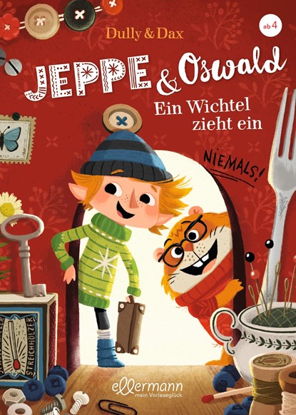 Jeppe & Oswald, Eva Dax - Gebonden - 9783770700219