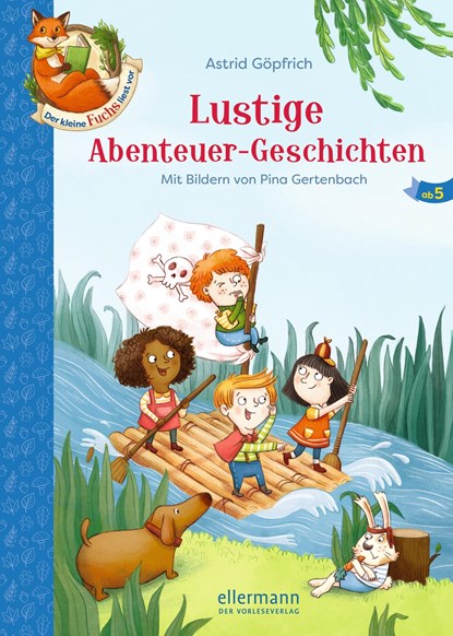 Der kleine Fuchs liest vor, Astrid Göpfrich - Gebonden - 9783770701186