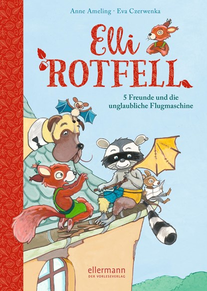 Elli Rotfell, Anne Ameling - Gebonden - 9783770701582