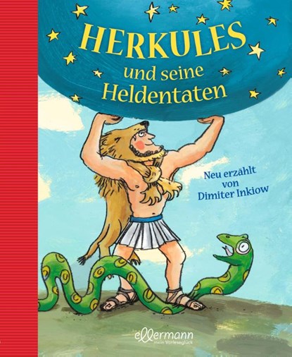 Herkules und seine Heldentaten, Dimiter Inkiow - Gebonden - 9783770728268