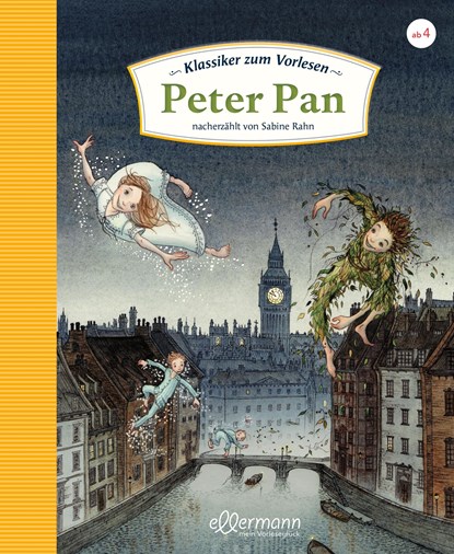 Klassiker zum Vorlesen 02  - Peter Pan, Sabine Rahn - Gebonden - 9783770735105