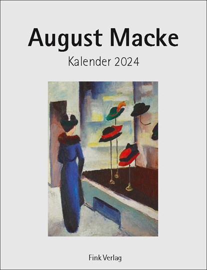 August Macke 2024, niet bekend - Paperback - 9783771719890