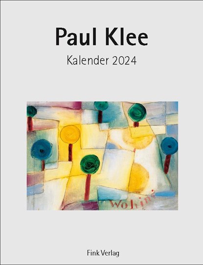 Paul Klee 2024, niet bekend - Paperback - 9783771719920