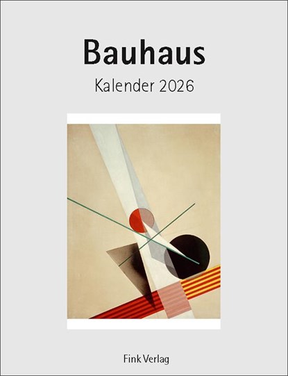Bauhaus 2026, niet bekend - Paperback - 9783771720575