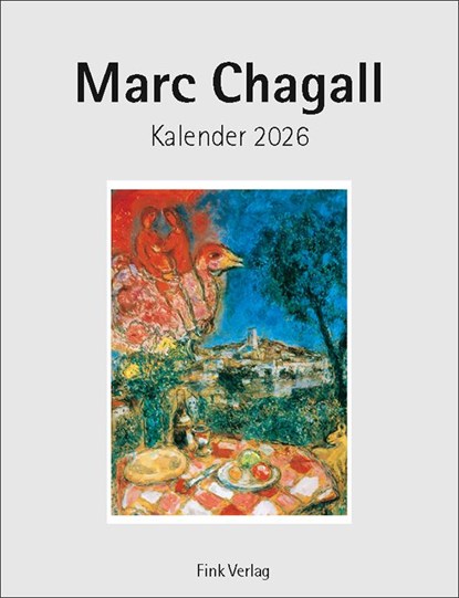 Marc Chagall 2026, niet bekend - Paperback - 9783771720667