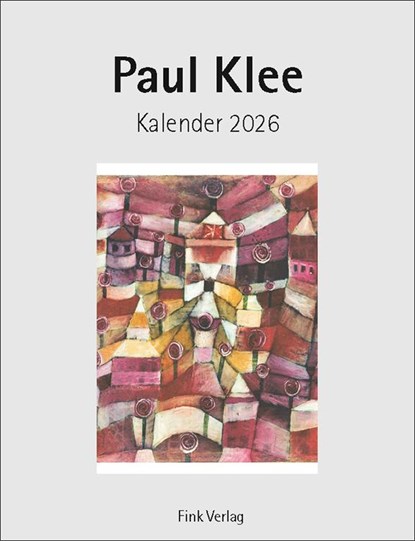 Paul Klee 2026, niet bekend - Paperback - 9783771720728