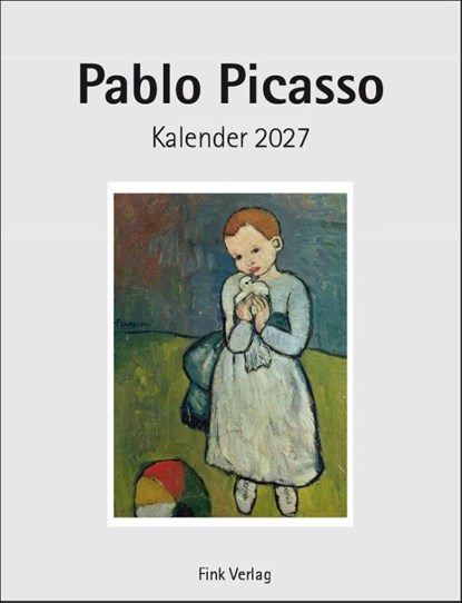 Pablo Picasso 2027, niet bekend - Paperback - 9783771720933