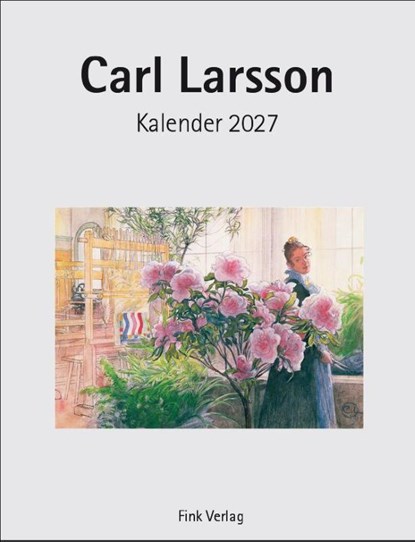 Carl Larsson 2027, niet bekend - Paperback - 9783771720995