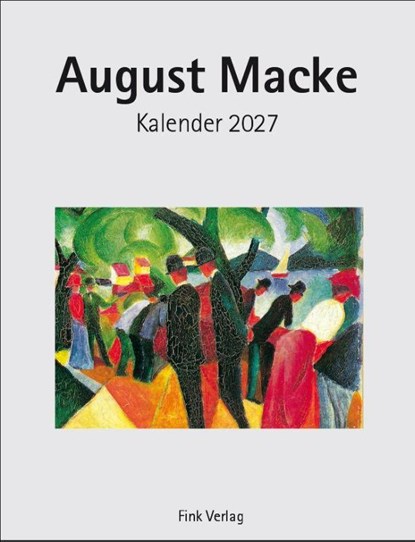 August Macke 2027, niet bekend - Paperback - 9783771721107