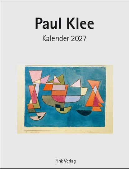 Paul Klee 2027, niet bekend - Paperback - 9783771721138