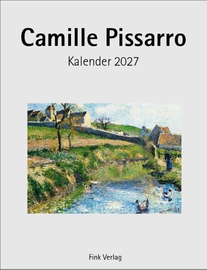 Camille Pissarro 2027, niet bekend - Paperback - 9783771721176