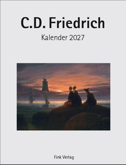 Caspar David Friedrich 2027, niet bekend - Paperback - 9783771721190